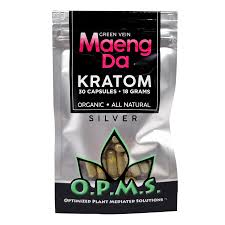OPMS Maeng De Kratom 30ct