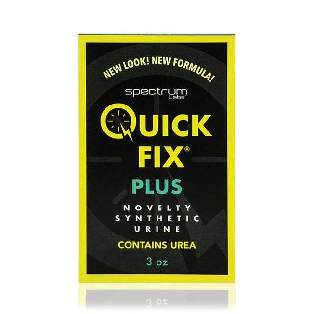 Quick Fix Plus Synthetic Urine - 3oz