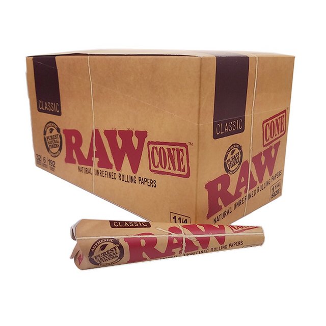 Raw CONE CL 1ｼ SIZE 32/6ct