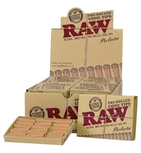 Raw Cone Tips Perfecto - 32/24ct