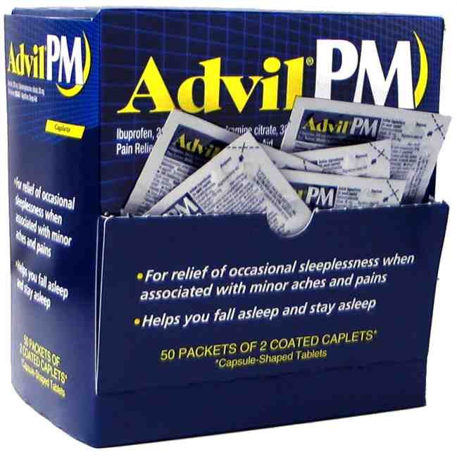 Advil PM Dispenser - 30/2ct