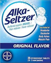 AlkaSeltzer Original 20/2ct Box