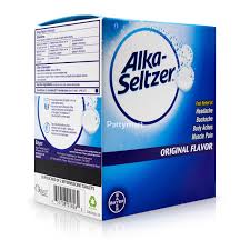 AlkaSeltzer Original 40ct Box
