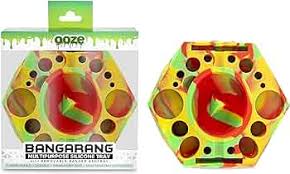 Ashtrays OOZE - Banger Red/Grey/Black Silicone