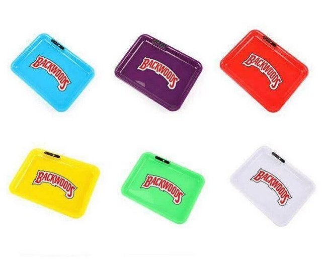 Backwood LED Glow Rolling Tray