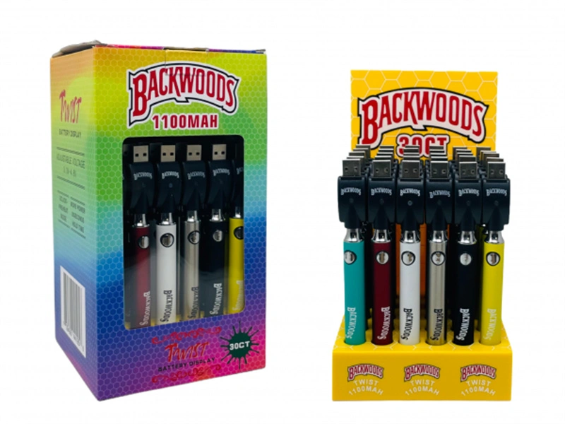 BACKWOODS BATTERY DISPLAY - 30 CT