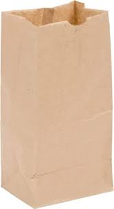 Bag Brown Paper # 10 500ct