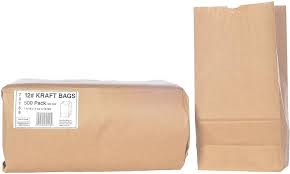 Bag Brown Paper # 12 500ct