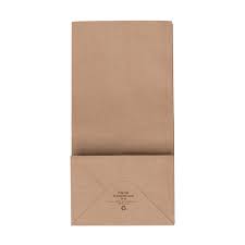 Bag Brown Paper # 4 500ct