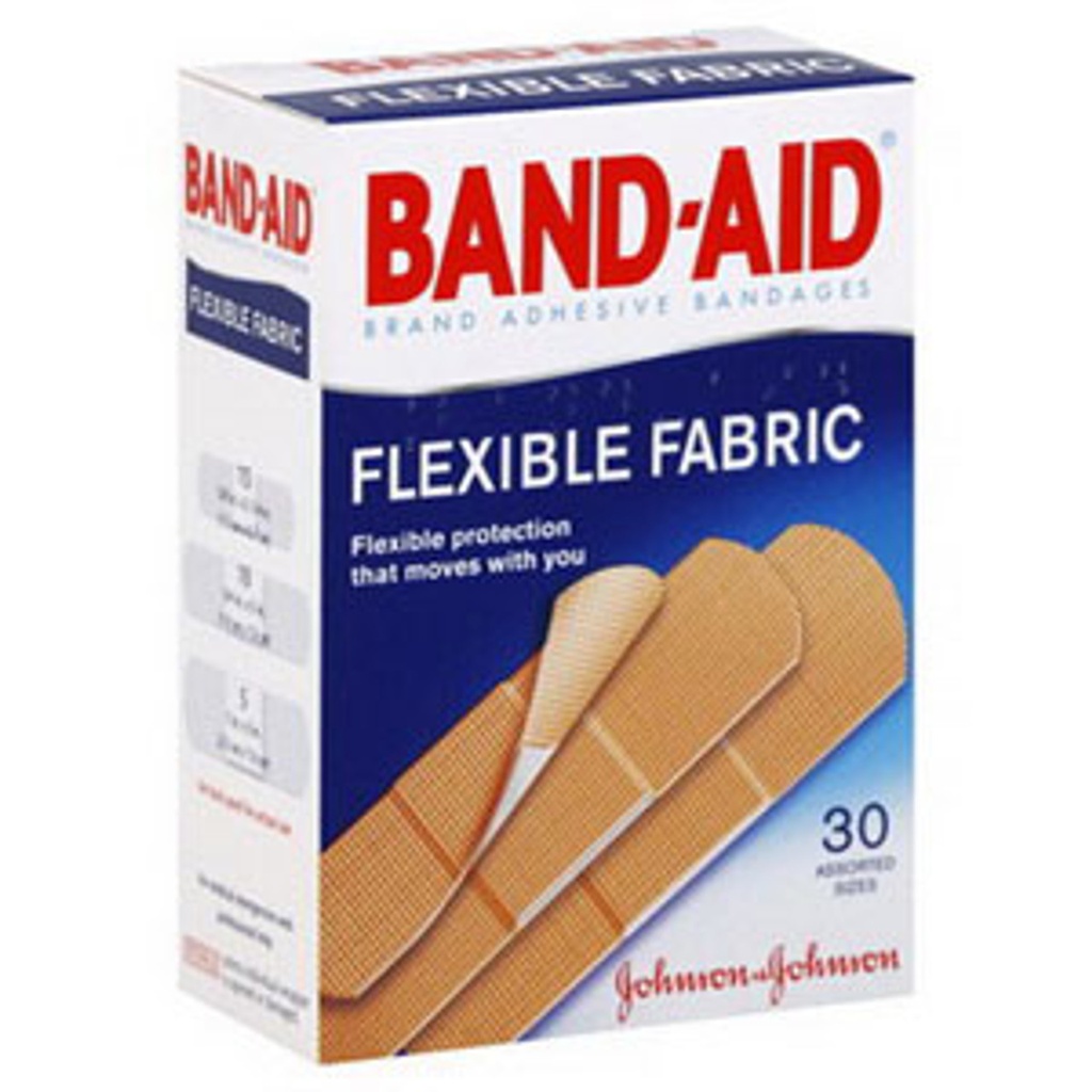 Band-Aid J & J - 30 "s Flexible Fabric