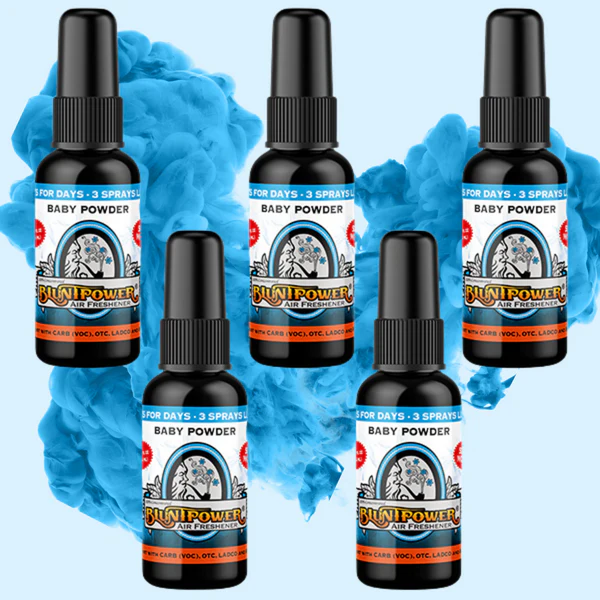 Blunt Blast - Baby Powder 6ct Air Freshner