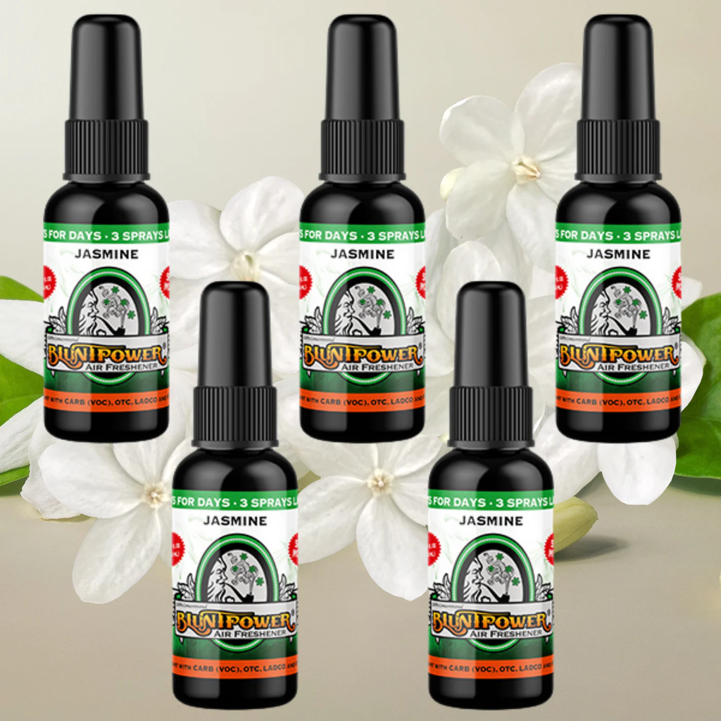 Blunt Blast - Naked Jasmine 6ct Air Freshner