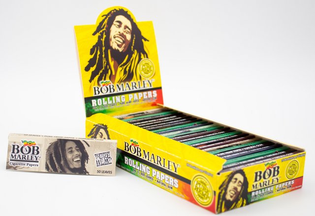 Bob Marley Pure Hemp 1.25 (1ｼ) Cigarette Paper