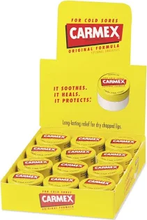 Carmex Jars 12pk