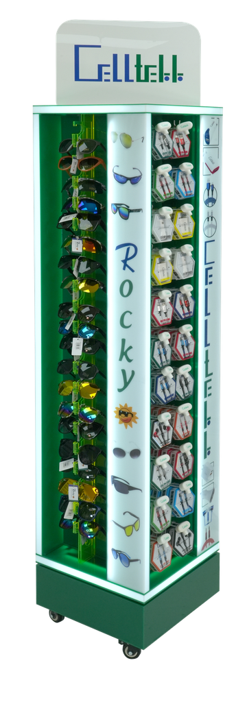 Cell TK LED Floor Display 241CT