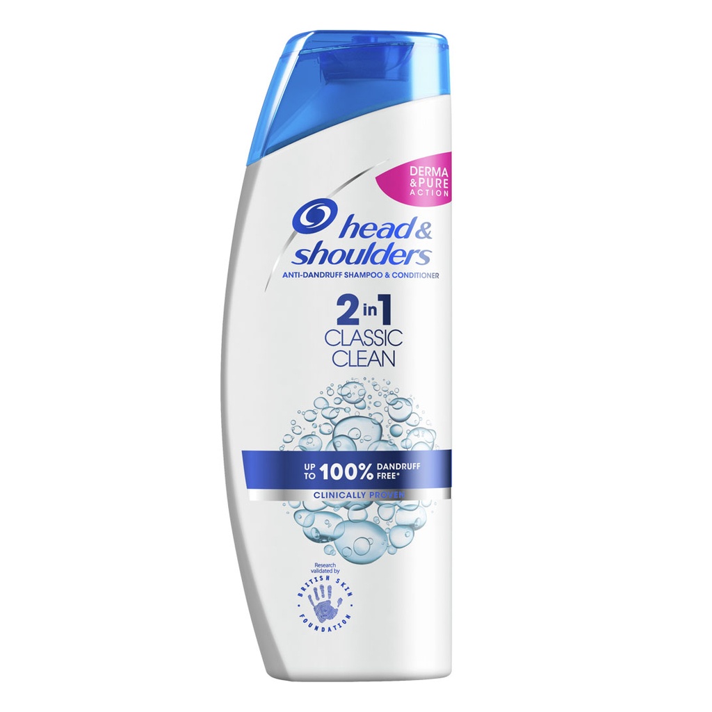 Head and Shoulders 2 in 1 17 fl oz