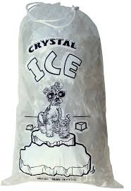 Ice Bags - 1/8th - 8LBs - 500pcs