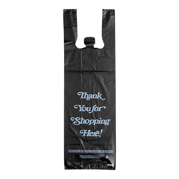 KAV - ThankYou Bags - 1 BT Black 1000pcs
