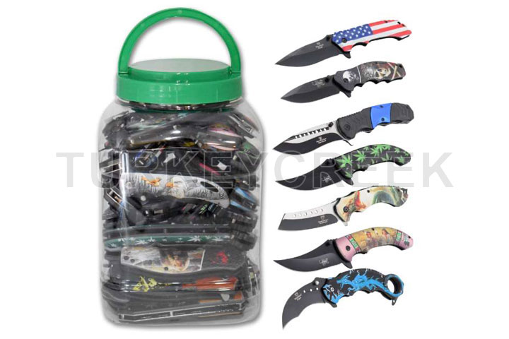 Knife Jar - 48ct