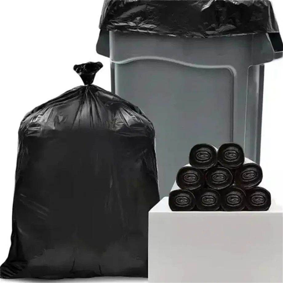 Kraft - Garbage Bags - Black 58G - 100pcs