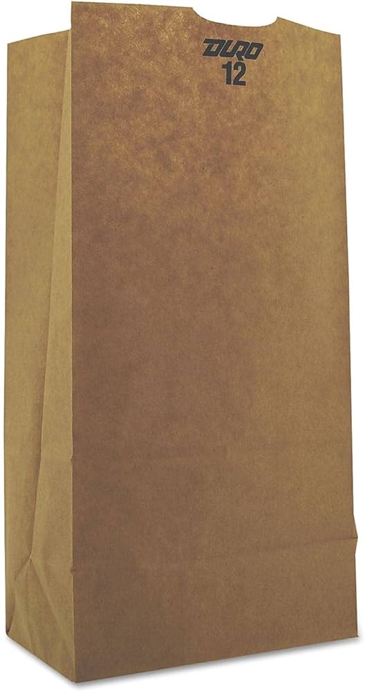 Kraft - Paper Bags #12 250 Count
