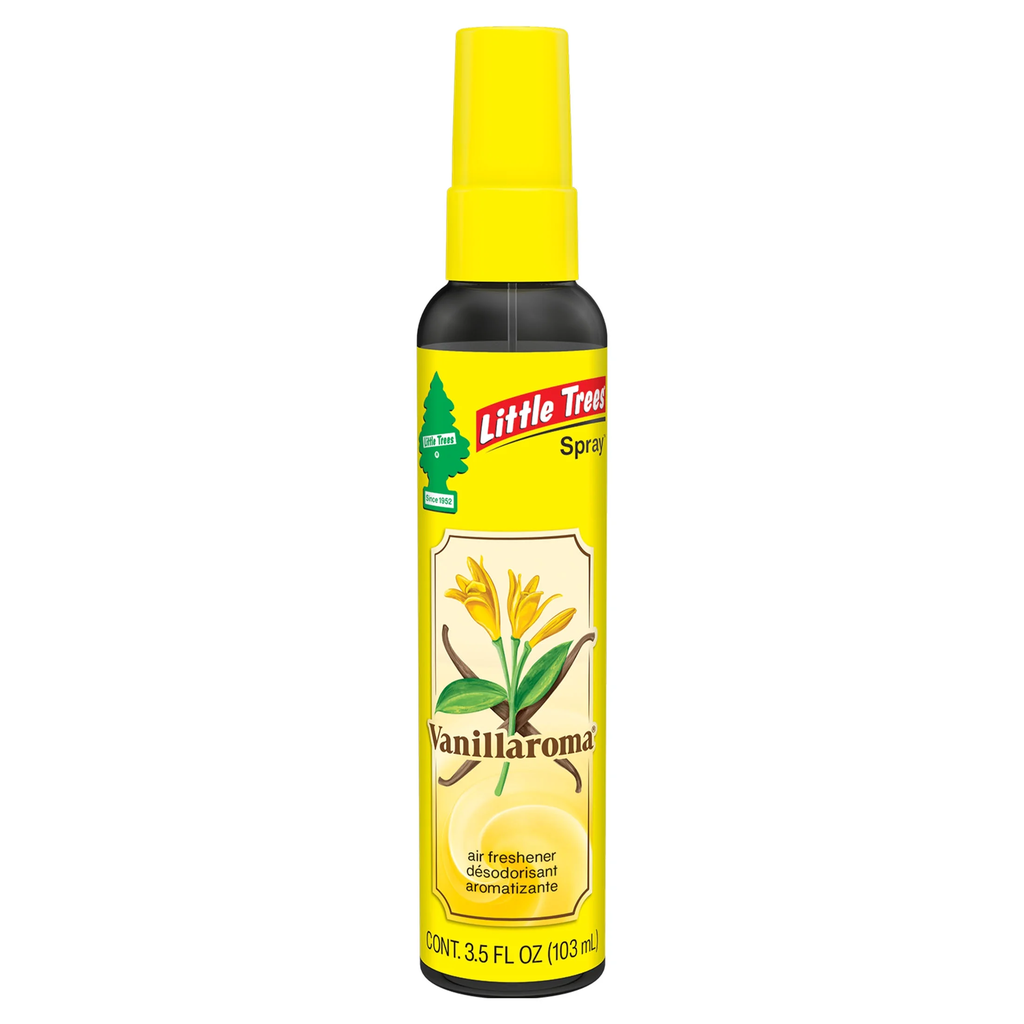 Little Tree Spray Vanillaroma 3.5oz - 6ct