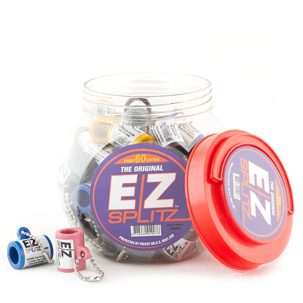 Cigar Cutter Jar - 50ct