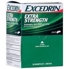 Excedrin Extra Strength Tablets - 25ct