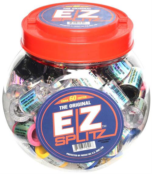 Ez Splitz Cigar Cutter 60ct