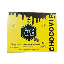 Royal - Choco VIP - 10 Grams X 12 Pieces