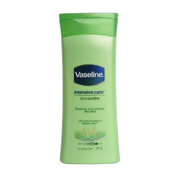 Vaseline Body Lotion 100ml Aloe Soothe
