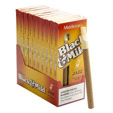 Black & Mild JAAZ Wood Tip  5ct-10pk