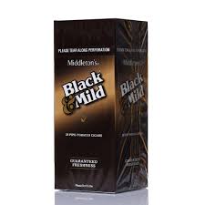 Black & Mild Single Original  Plastic Tip  25ct