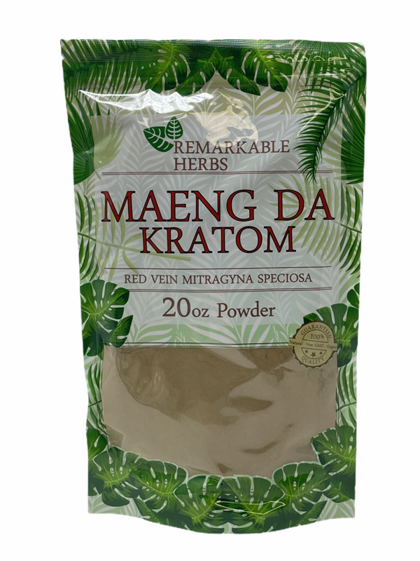 Remarkable  Herbs RED Maeng Da 20oz Powder