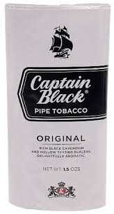 Captain Black Pipe Tobacco 1.5oz