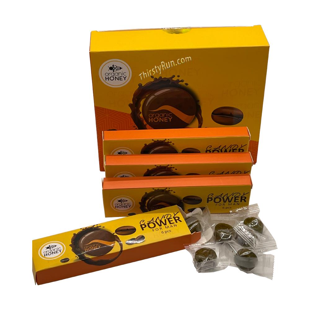 CANDY POWER ORGANIC HONEY