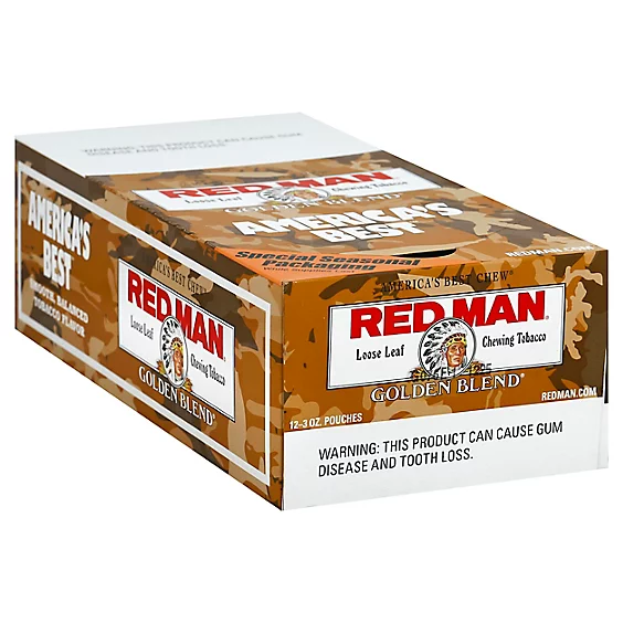 Red Man 3oz Pouch (Americas Best)