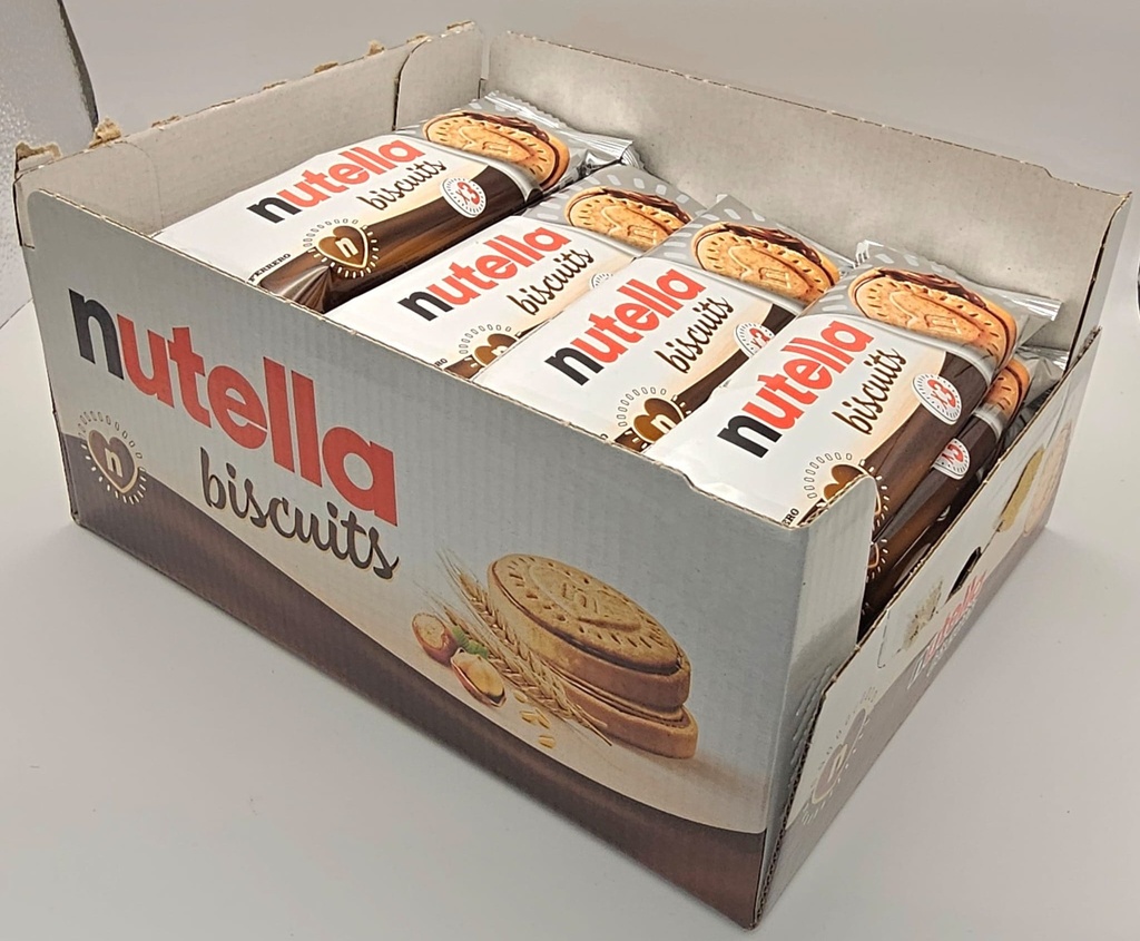 NUTELLA BICUIT T3 28 PCS /1.50 OZ