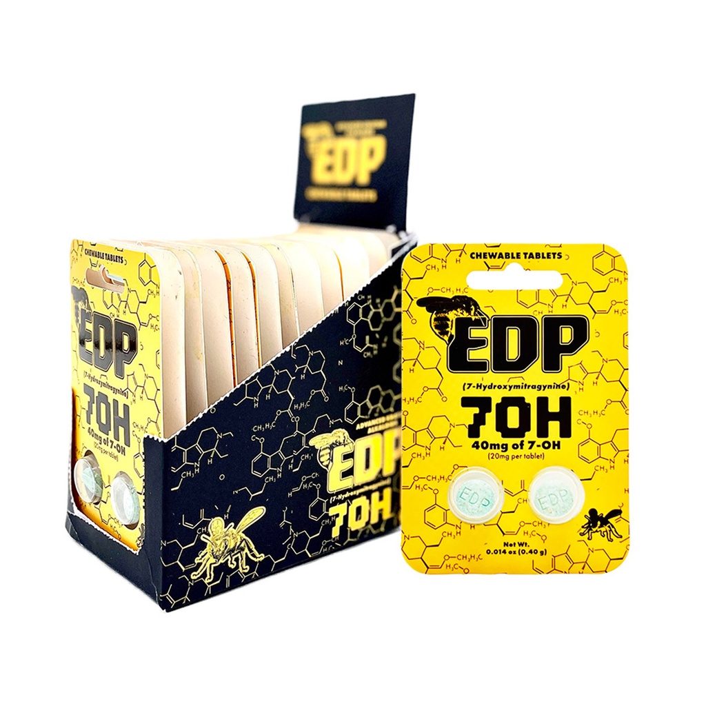 EDP TABLET 7- HYDROXY 2 CT 40Mg -12 PK