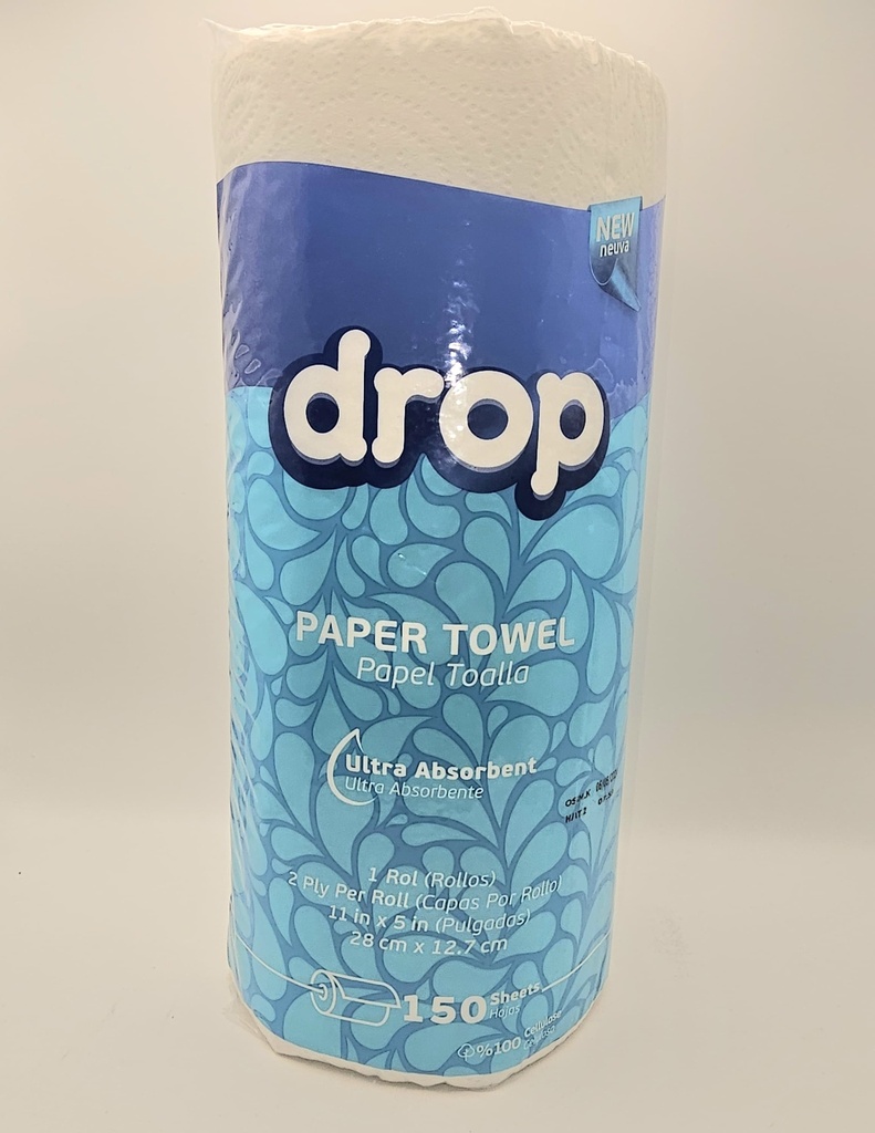 DROP Paper Towel Case - 12ct