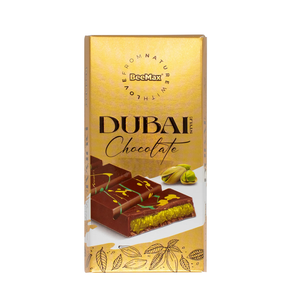 DUBAI CHOCOLATE MILK CHO WITH OISTACHIO 6PK