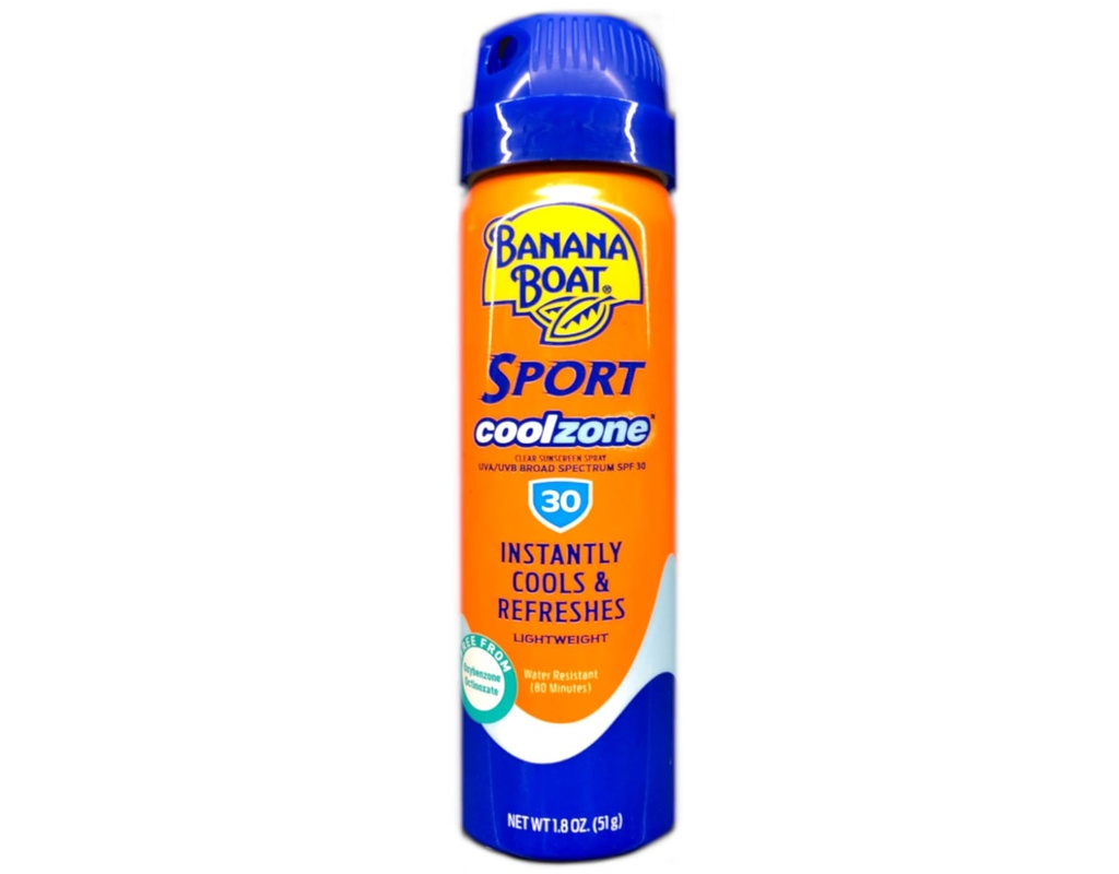 Banana Boat Sunscreen Lotion SPRAY 1.8oz