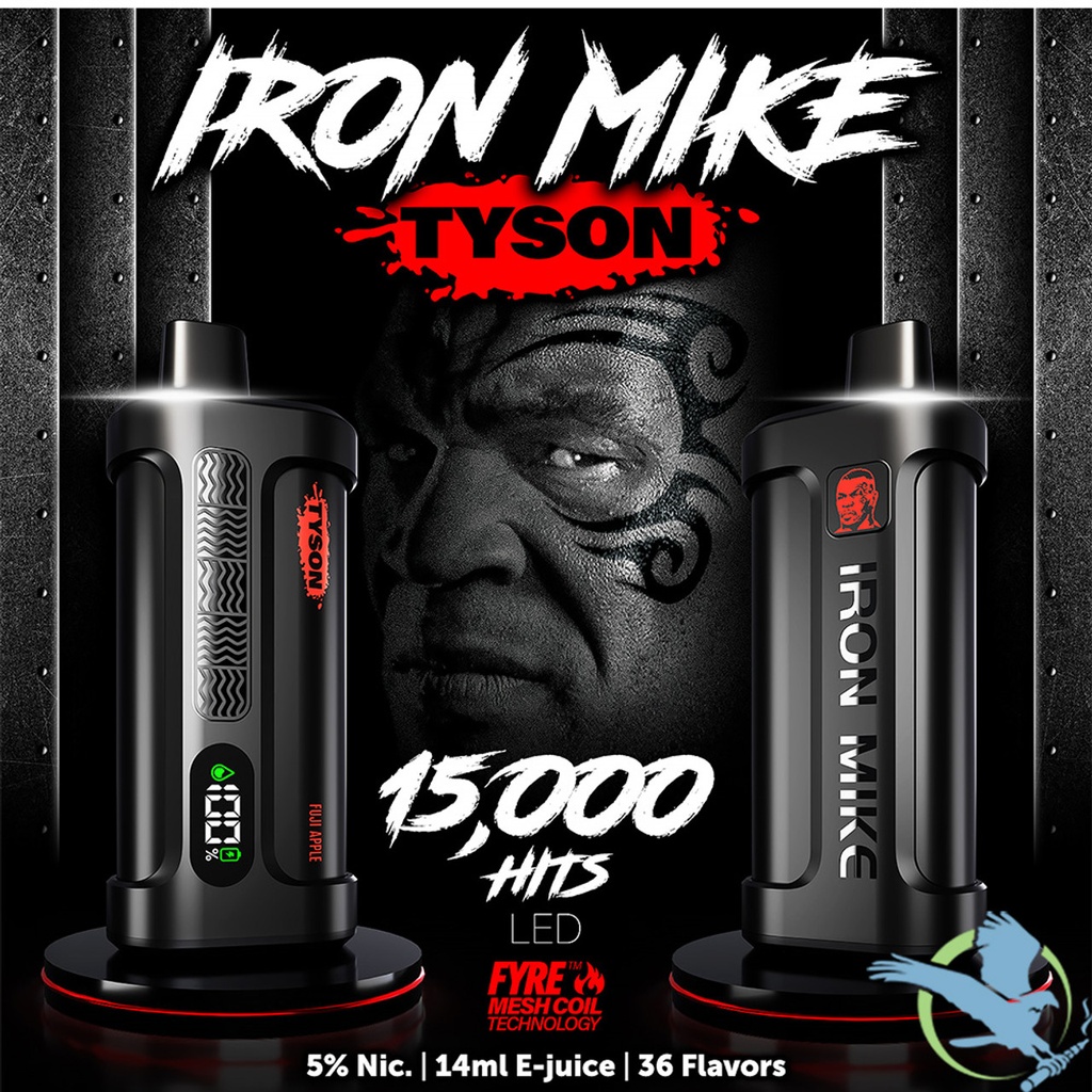 TYSON IRON MIKE 15000PF 5ct 