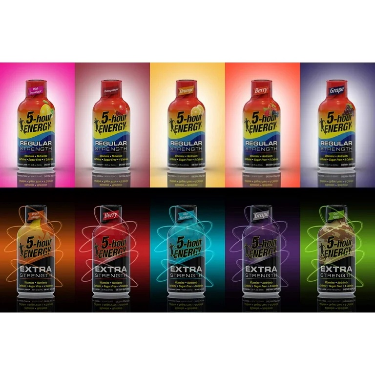 5 HOUR ENERGY REGULAR 12 PK