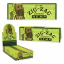 ZigZag Paper Hemp - 1. 1/4 24ct Organic