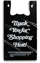 KAV - ThankYou Large Bags - 1/6th Black 600pcs